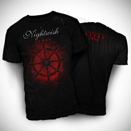Leeds Kwaadaardig renderen A Nightwish Story T-Shirt "Helm" | Kitee Tourist Information - A Nightwish  Story Official